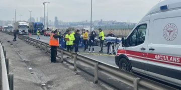 Beylikdüzü’nde feci kaza