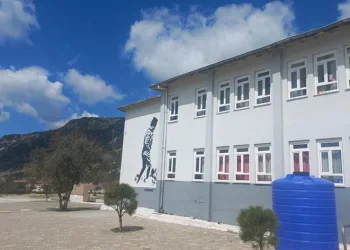 Okullarda yağmur suyu hasadı yapılıyor