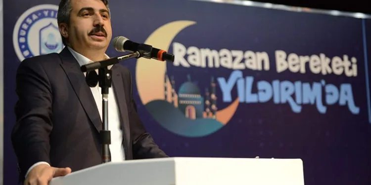 Ramazan bereketi Yıldırımlılarla buluşacak