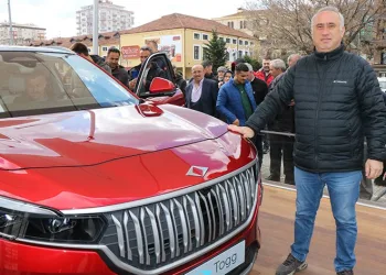 Çekilişte TOGG almaya hak kazanan talihli