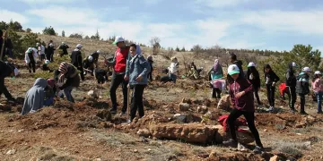 Deprem Şehitleri Hatıra Ormanı kuruldu