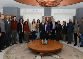 Nilüfer FUSILLI ortaklarını ağırladı