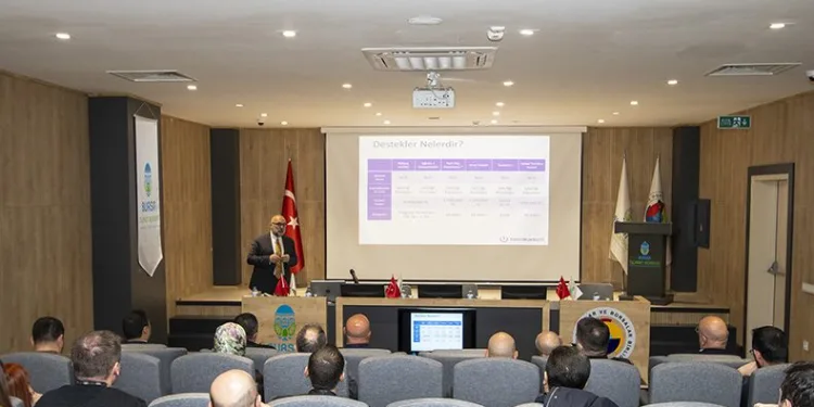 Bursa TB UR-GE projesi ile dünyaya açılıyor