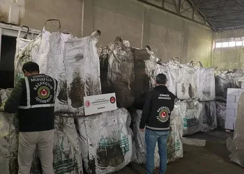 Tehlikeli atıkların Türkiye’ye girmesi engellendi