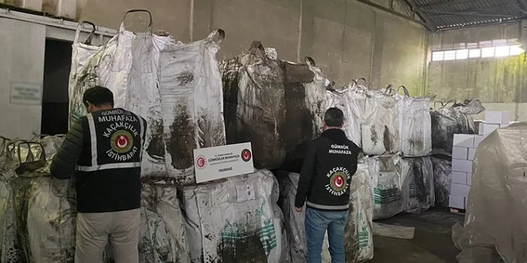 Tehlikeli atıkların Türkiye’ye girmesi engellendi
