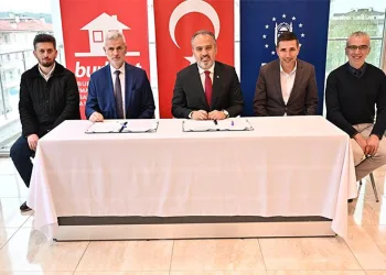 Dönüşüm Burkent’le başlıyor