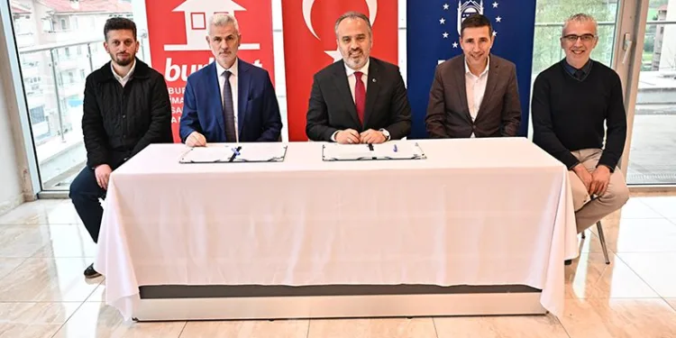 Dönüşüm Burkent’le başlıyor