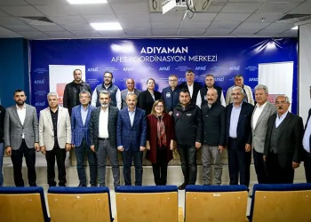 Türkiye Belediyeler Birliği deprem bölgesinde