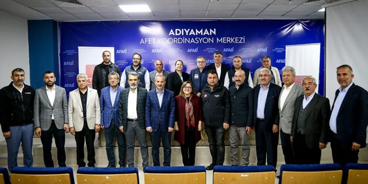 Türkiye Belediyeler Birliği deprem bölgesinde