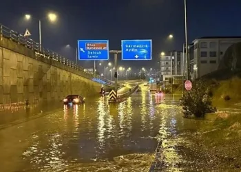 Ege Bölgesi’nde şiddetli yağış