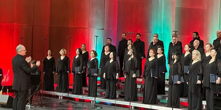 “13.Dünya Koro Müziği Sempozyumu” başladı