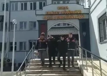 Bursa’da hırsızlık çetesinin sonu cezaevi oldu
