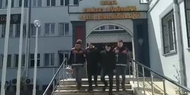 Bursa’da hırsızlık çetesinin sonu cezaevi oldu