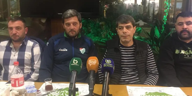 Bursaspor tribün liderleri Bursasporlu vekil istiyorlar