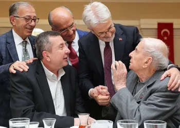 Turgay Erdem’den anlamlı buluşma