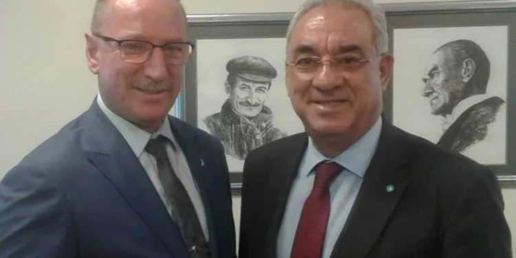 DSP Başkan Yardımcısı’ndan acı haber