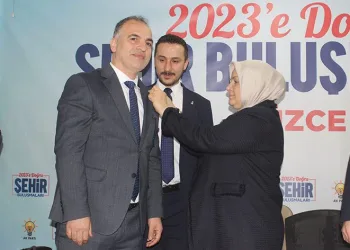 TDP’den istifa edip AK Parti’ye geçtiler