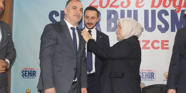 TDP’den istifa edip AK Parti’ye geçtiler
