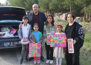 Oyuncaklar başkan amcadan
