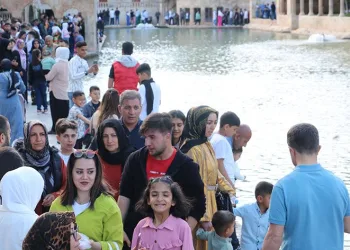 Şanlıurfa turizminde bayram bereketi