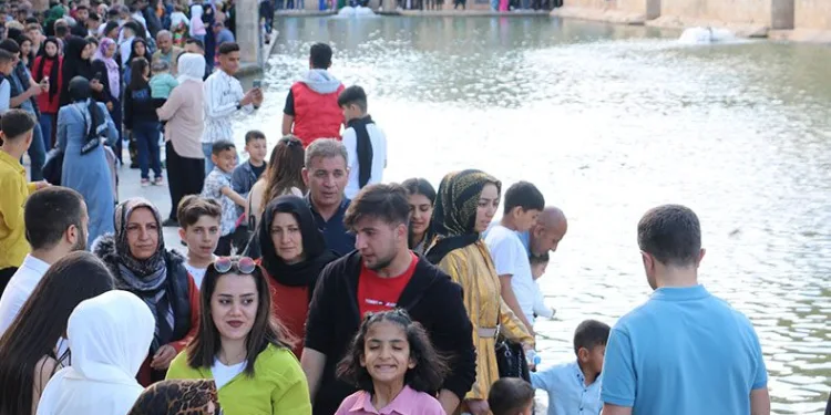 Şanlıurfa turizminde bayram bereketi