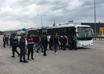 İnegölspor-Bursaspor maçı öncesi güvenlik önlemleri