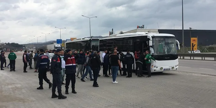 İnegölspor-Bursaspor maçı öncesi güvenlik önlemleri