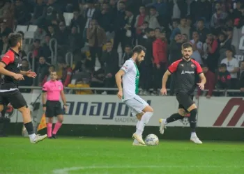 Bursaspor çıkışını sürdürmek istiyor