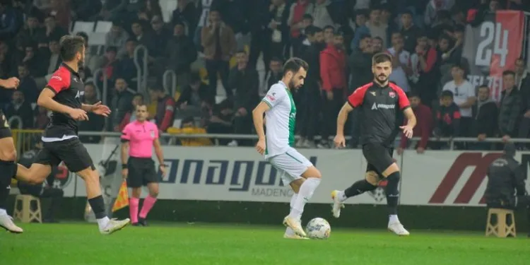 Bursaspor çıkışını sürdürmek istiyor