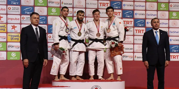 Antalya Grand Slam başladı
