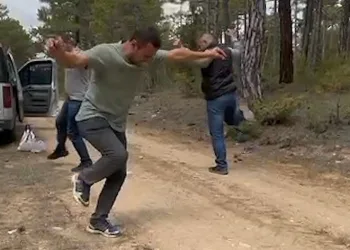 Kuzugöbeği böyle oynattı