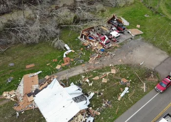 Missouri eyaletinde hortum felaketi
