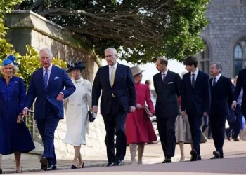 Kraliçe Elizabeth’siz ilk Paskalya
