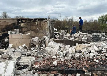Çıkan yangın tek katlı evi kül etti