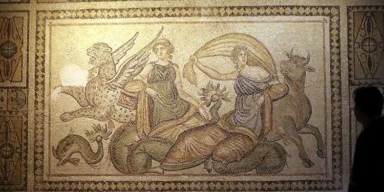Zeugma Mozaik Müzesi ziyarete açılıyor