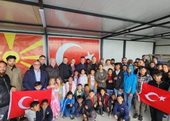 RUMELİSİAD Makedonya’da gönüllere dokundu