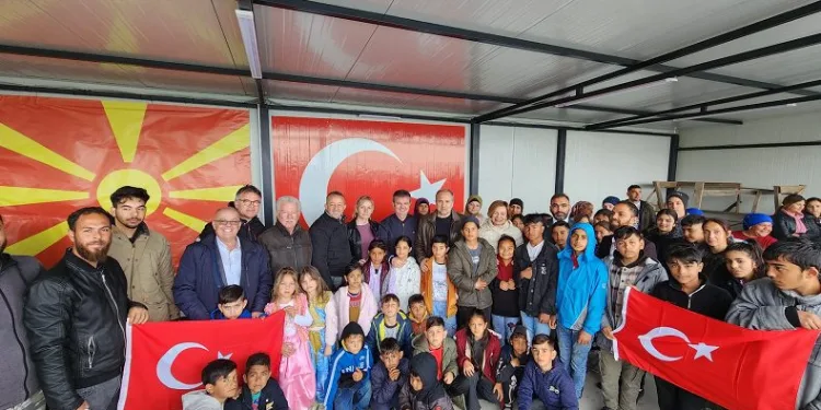 RUMELİSİAD Makedonya’da gönüllere dokundu