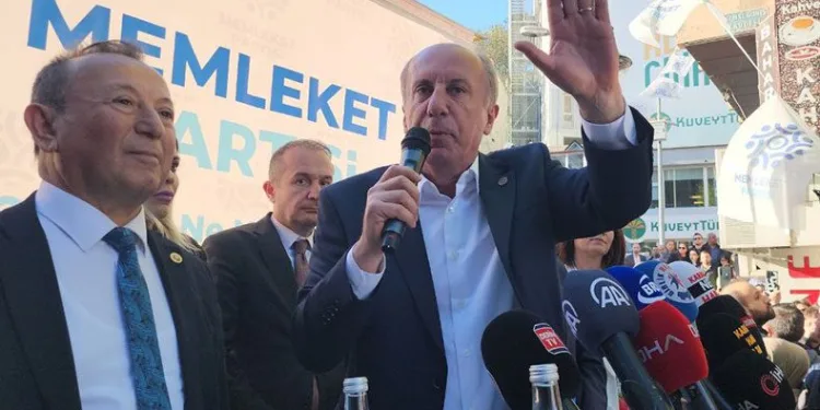 Muharrem İnce, Kılıçdaroğlu’na yüklendi