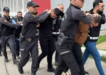 “Sarılar” suç örgütü operasyonunda 59 tutuklama