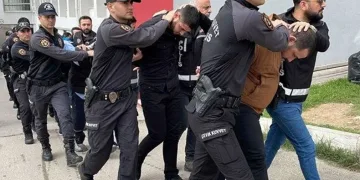 “Sarılar” suç örgütü operasyonunda 59 tutuklama