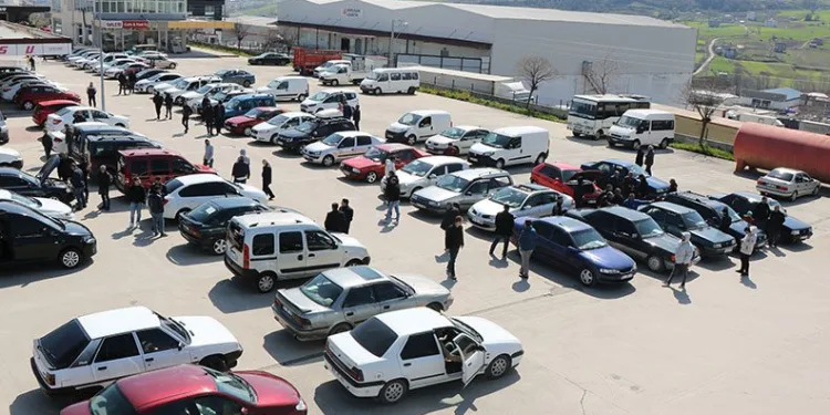 2. el otomobilde bayram hareketliliği