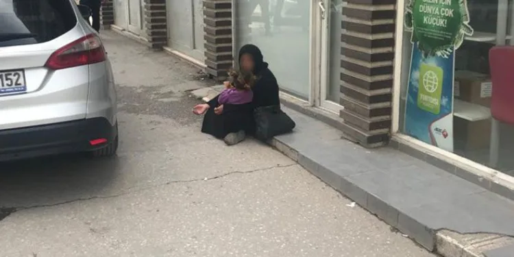 Bursa’da dilenci operasyonu