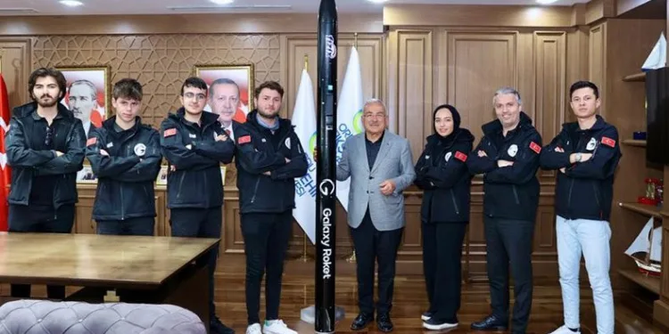 Ordu’nun gurur roketi: Aybastı