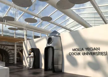 Molla Yegan Çocuk Üniversitesi açıldı