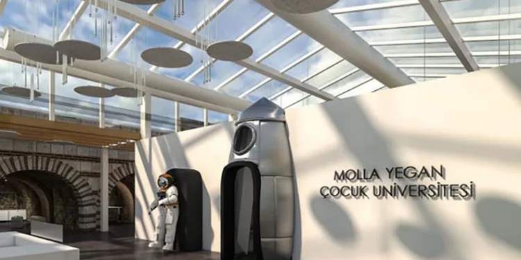 Molla Yegan Çocuk Üniversitesi açıldı