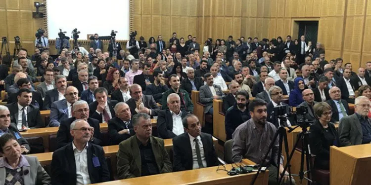 HDP Grup toplantısı