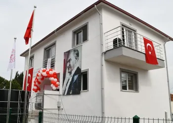 Tuzburgazı sağlık evi dualarla açıldı
