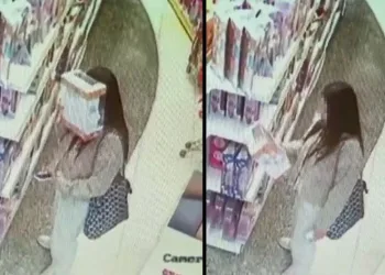 Bin lira değerinde oyuncak çaldı