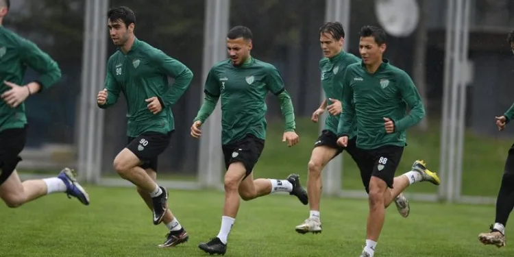 Bursaspor, A. 24Erzincanspor maçı hazırlıklarına başladı
