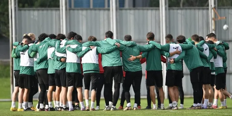 Bursaspor’da 24Erzincanspor maçı hazırlıkları tamamlandı